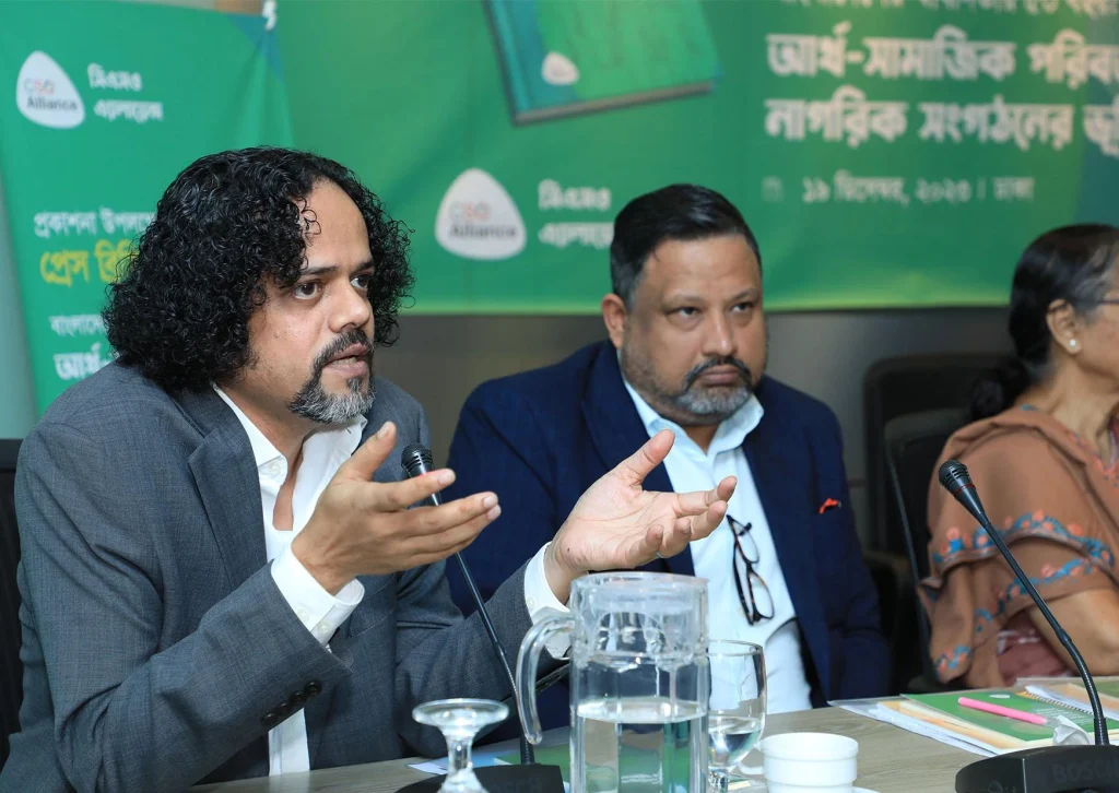 Syeed Ahamed, the Coordinator of CSO Alliance Secretariat and Chief Executive Director of the Institute of Informatics and Development (IID), extended gratitude to all contributors.